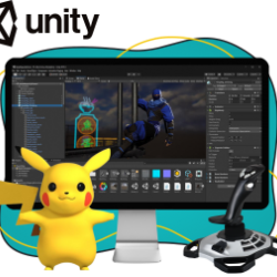 Unity3D-дегі үш өлшемді ойындар әлемі - Школа программирования для детей, компьютерные курсы для школьников, начинающих и подростков - KIBERone г. Алматы