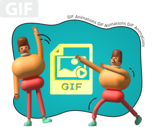 Gif анимациясы - Школа программирования для детей, компьютерные курсы для школьников, начинающих и подростков - KIBERone г. Алматы